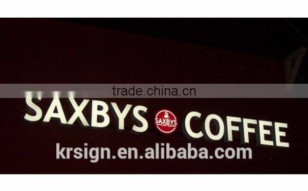 cheap led channel letter, advertising luminous letter sign led