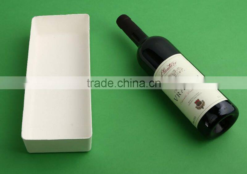 Wet Pressing Molded paper Pulp bagasse pulp wine packaging boxes