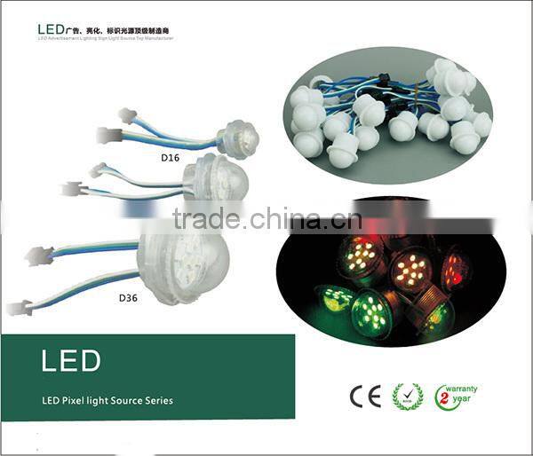 SMD 5050 LED Pixel light led rgb pixel light 35mm diameter 9pcs