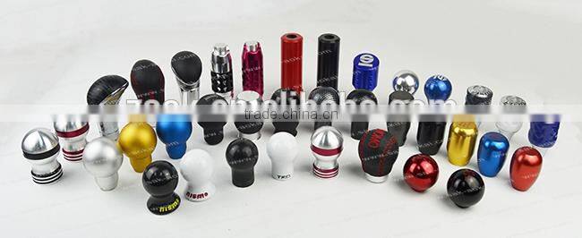 High strength universal rainbow car gear knob manual type