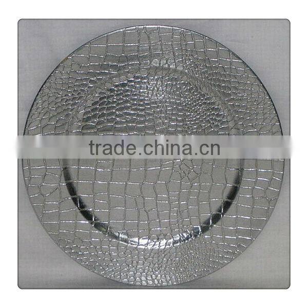 Plastic Wedding 13" Charger Plates