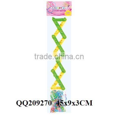 DIY loom band play set (rubber)