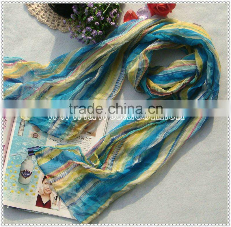 Fashion raw twill silk scarf/scarves