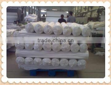 CM60X40 173X105 120" high level bleached white fabric for hotel sheet set