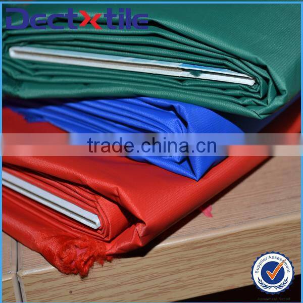 PVC coated fabric nylon taffeta textile