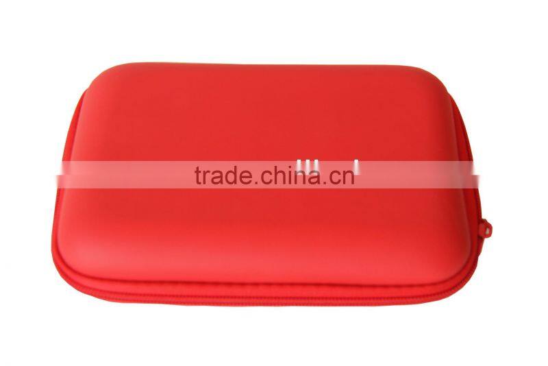 Hot Sale Portable Round Corner Medical Sports First Aid Kit Case