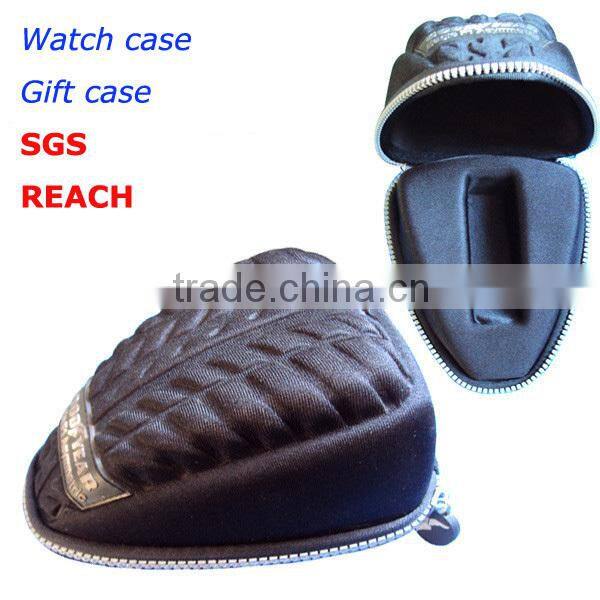 2015 wholesale Watch case waterproof watch travel case