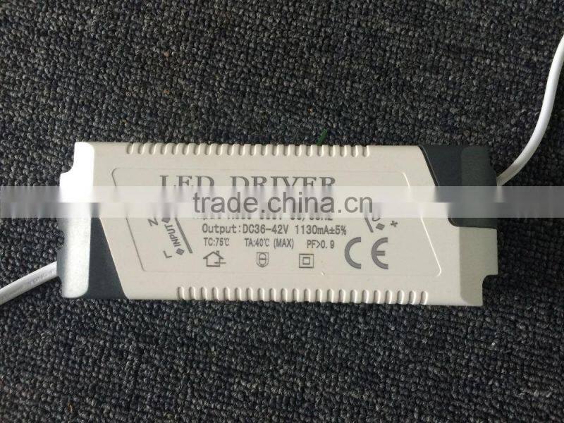 High Quality Ra80 36W 2400lm LED Panel Lighting