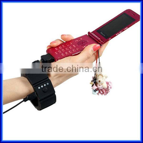 Novelty curved Wrist power bank/Wrist power bank/ curved Wrist power bank