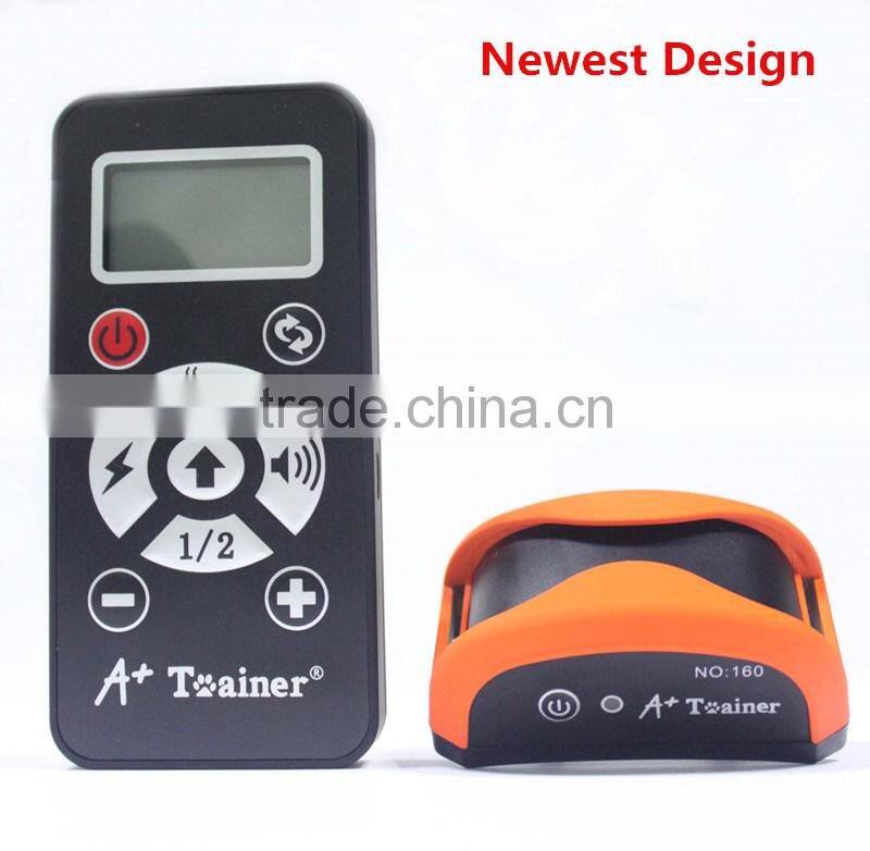 A-bomb Full-automatic mode&Manually 800 Yards Pet Training Collar Rechargeable & Waterproof & Safe Vibrating Collar