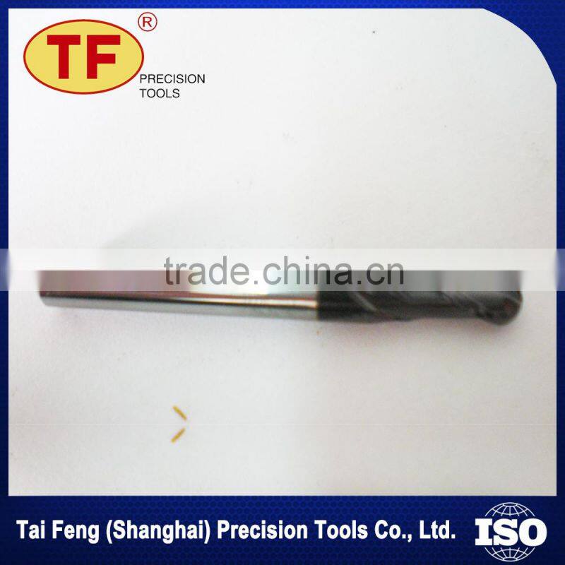Factory Price Best Price Bf Carbide Cutter 2 Flute Ball