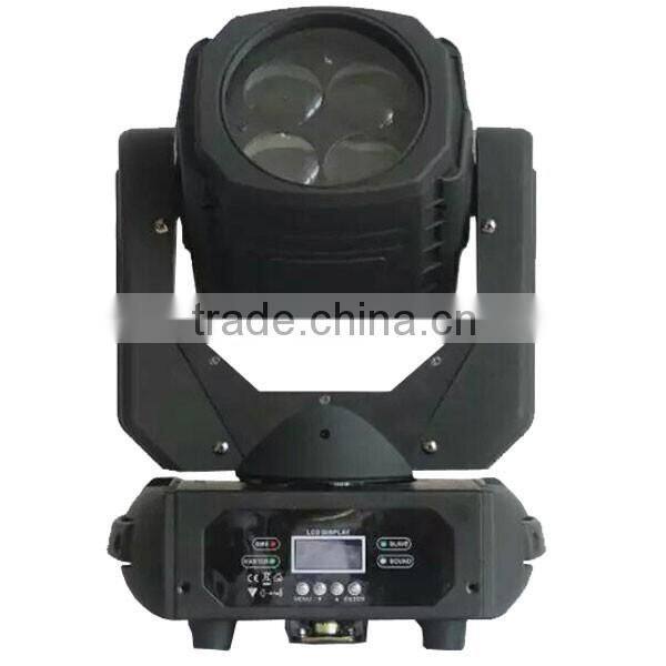 Pro light moving heads club dj party stage 4*25w led beam moving head light