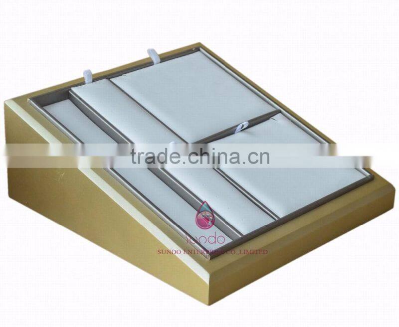 Fancy mix cheap wooden jewelry tray from direct factory