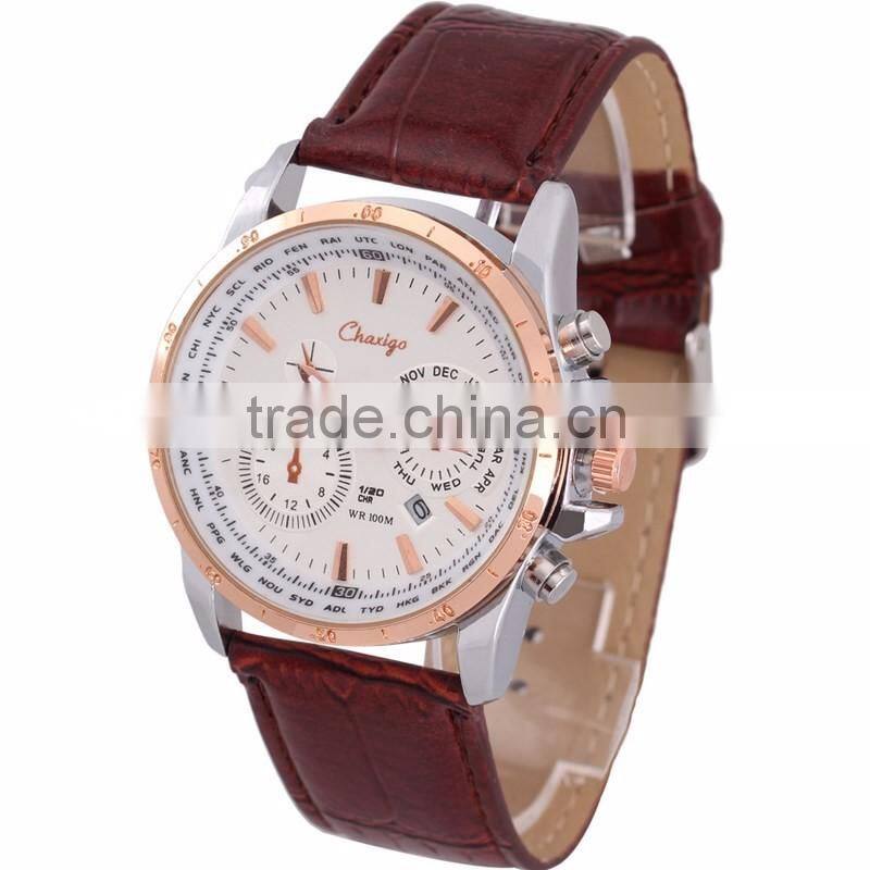 china wholesale jewelry wrist watch men 2016 china movt watches