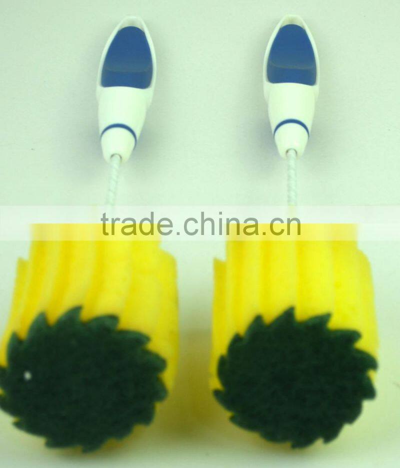 New Inventions!!High Quality Magic Sponge Cleaning Sponge Brush