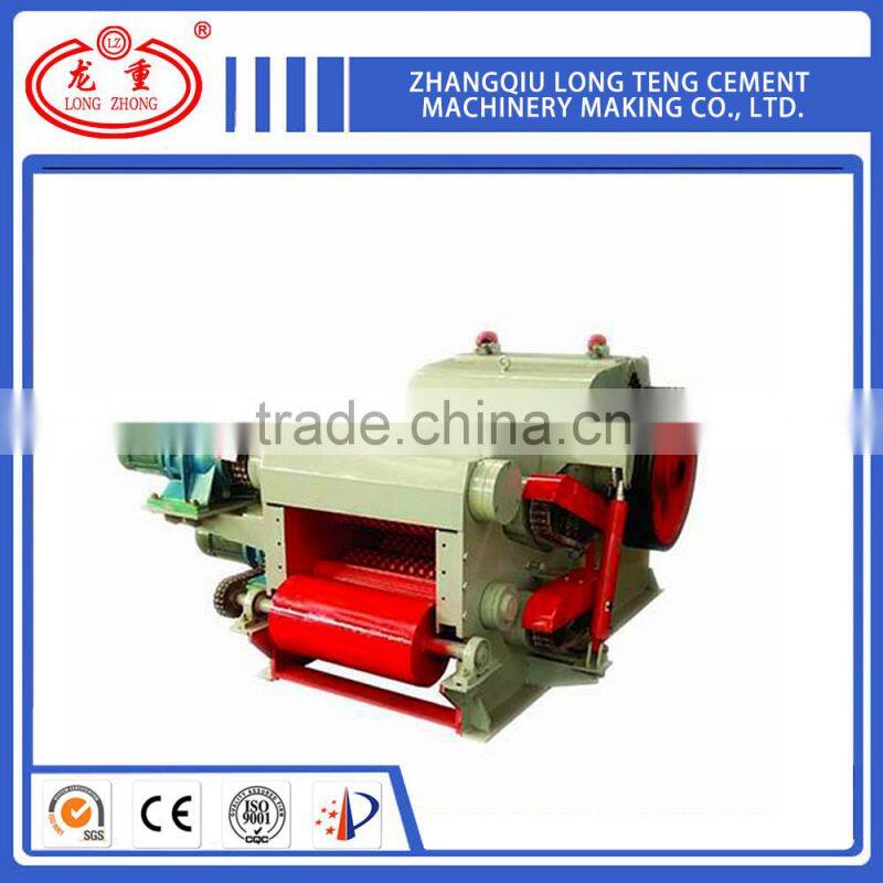 China Wholesale Customengine driven wood chipper