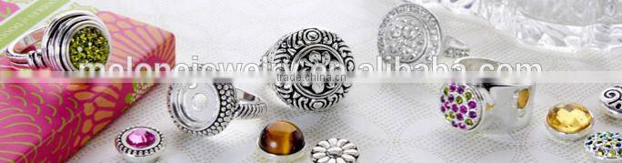 2015 Hot Fashion Detachable DIY Snap Button Jewelry Red Crystal Czech Snap on Jewelry