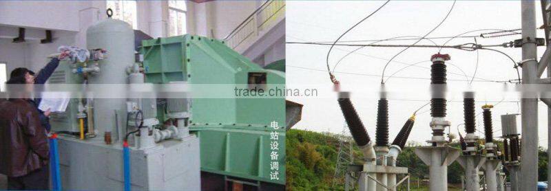 Hydro power station equipment