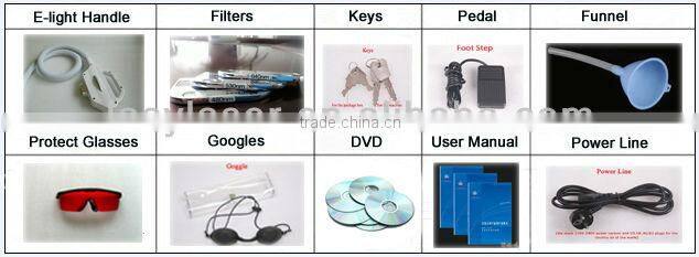 Best IPL machine&best ipl machine price (e light ipl rf system)