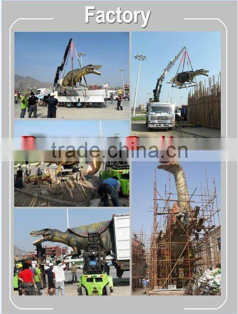 large,vivid,dinosaur statue,animatronic dinosaurs alive