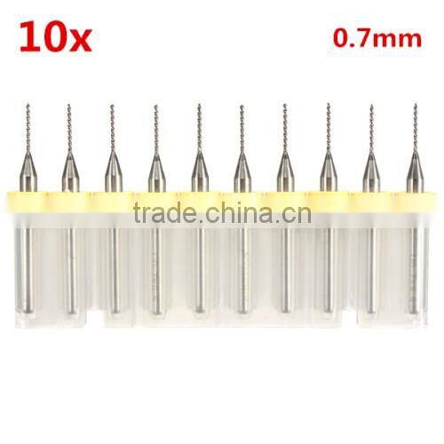 China supplier tungsten carbide pcb drill bits