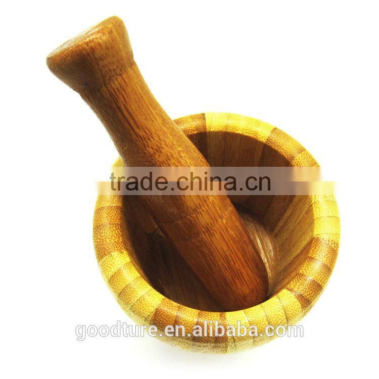 Bamboo Daily Household Utensils Garlic Pounder Daosuan Device