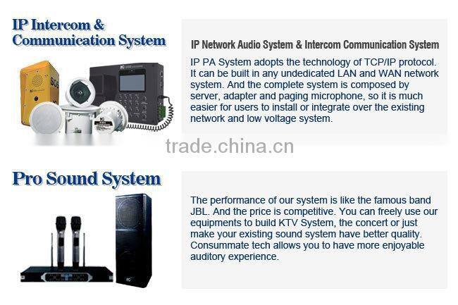 ITC T-6705B Classroom Sound System IP Amplifier