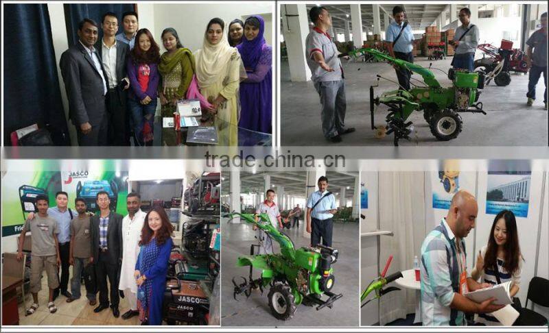 Mini diesel power tiller farm cultivator garden mini tiller