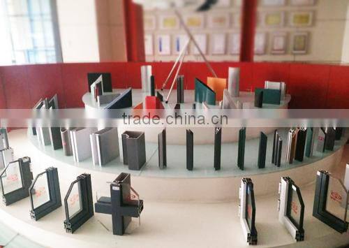 China Factory supply !! Anodized Surface Aluminum window Profile 6063T5