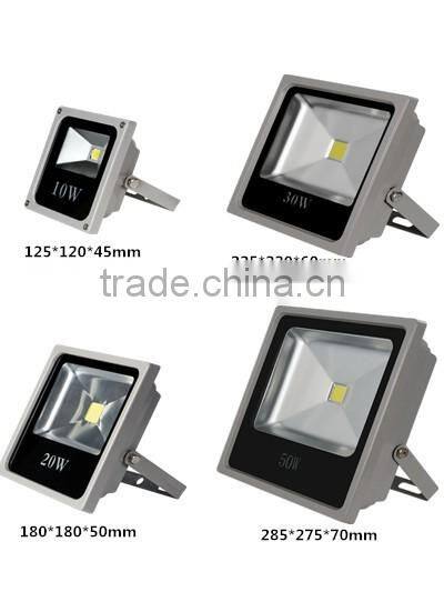 outdoor IP65 waterproof 20w led flood light led power