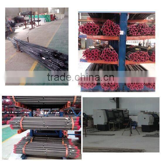 Drifting and tunneling,T45 rock drill rod for sale