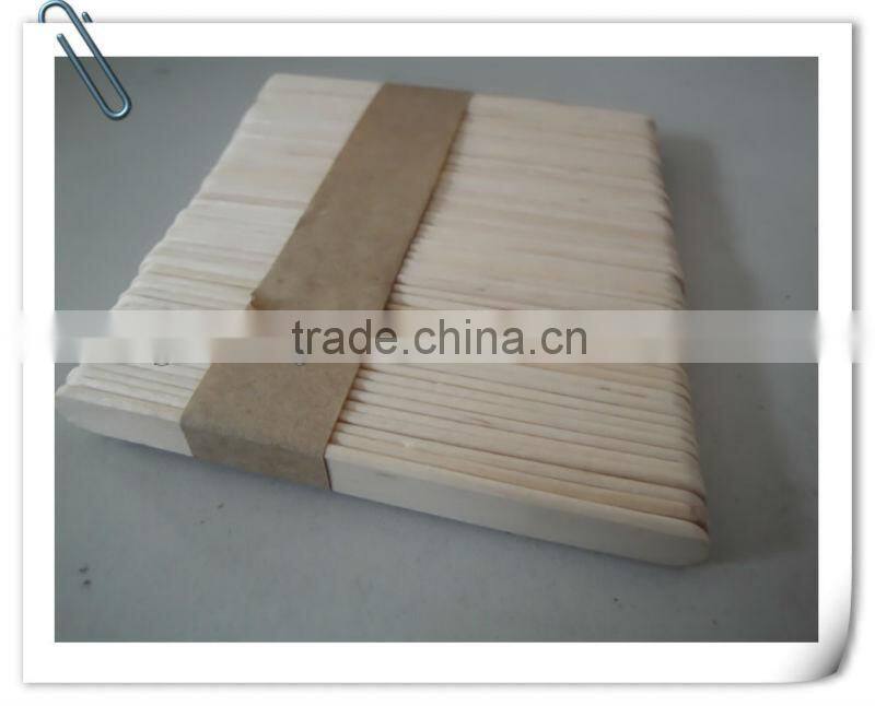 China 93mm Round edge Wooden Lollipop Sticks