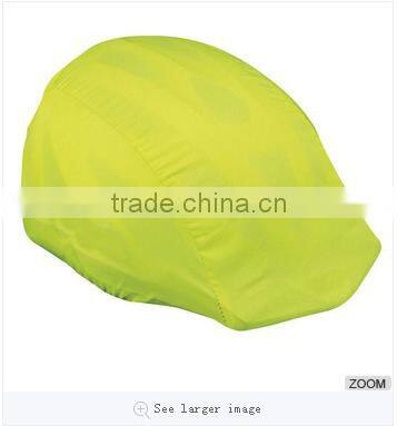 Hi-Viz Waterproof Cycling Helmet Cover