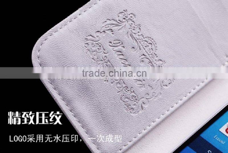 Whosale sheep leather Case for Samsung S4