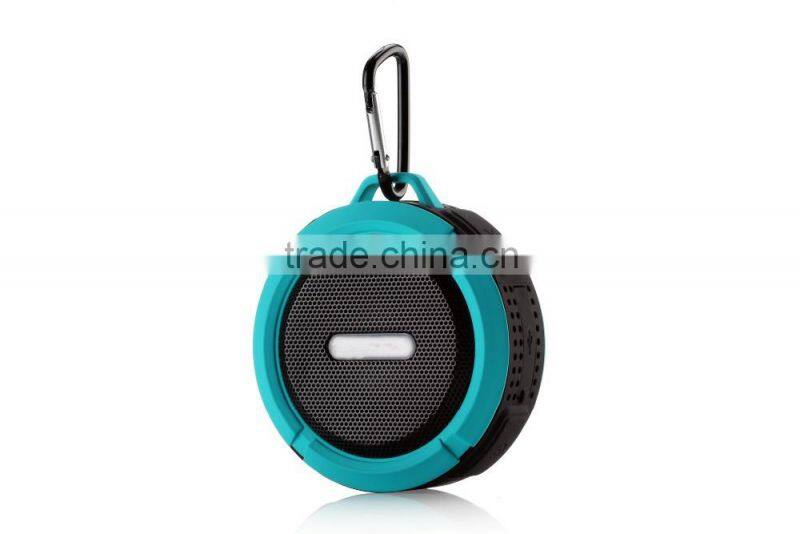 Alibaba China Best Waterproof Bluetooth Speaker for Samsung S6