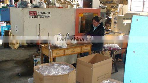 Plastic tree guards mesh fence