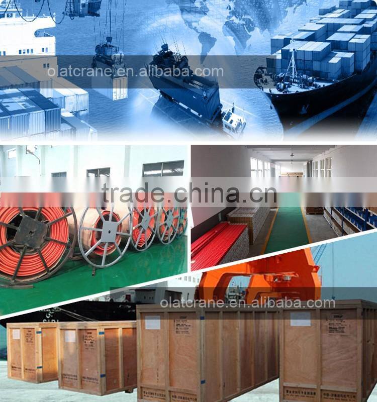 3D Design Drawing Customizeable 3P 4P 6P seamless sliding contact line supply power for overhead crane