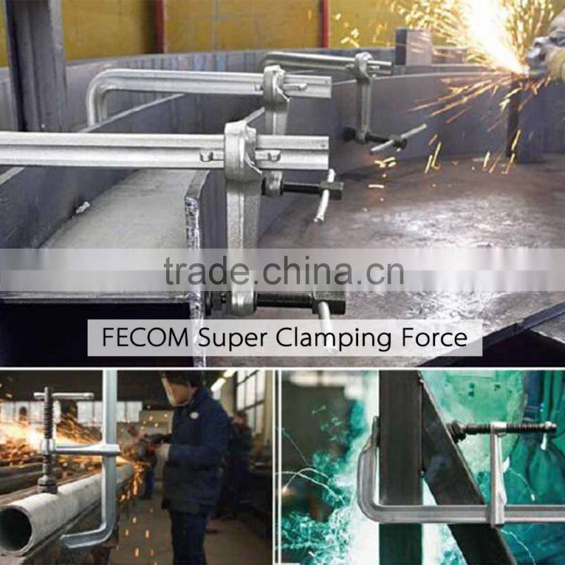 Our Factory mainly produce F Clamp Ratchet Hose Clamps