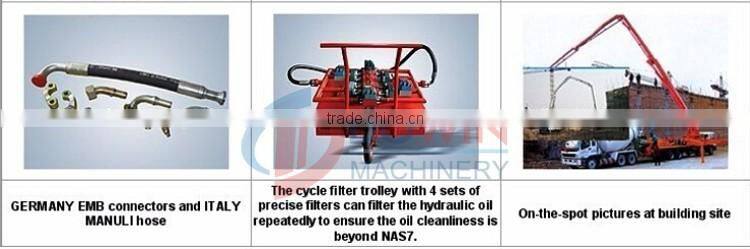 Brand New Truck Mounted Concrete Pump And Concrete Boom Pump Truck For Sale