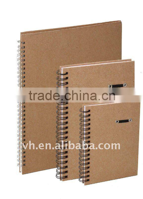 Hot sale recycled spiral notebook