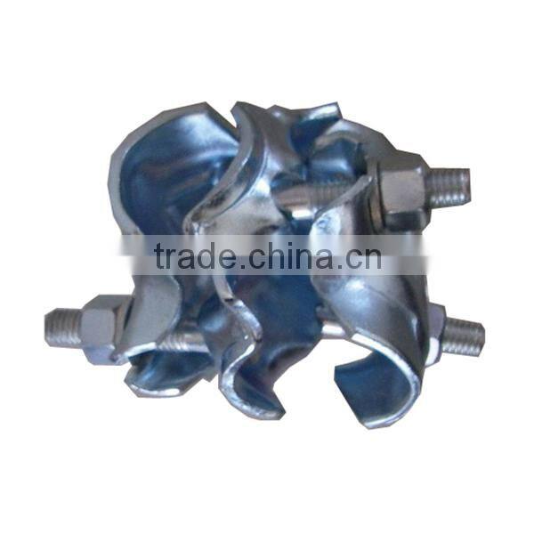 Italian Type Malleable Iron Double Coupler