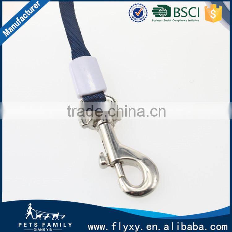 Wholesale cheap rope dog leash custom print logo dog leash