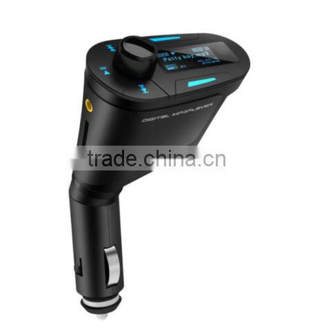 FM Transmitter Car/MP3 Audio FM transmitter for car