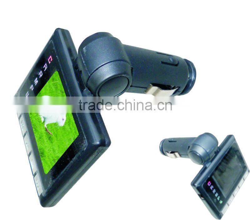 Hot sale USA 1.8Inch TFT&LCD display car mp4 player with FM transimitter