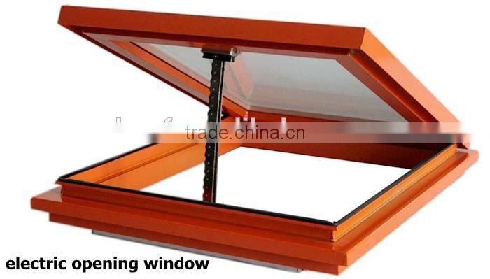 Opening skylight , Aluminum alloy electric opening window