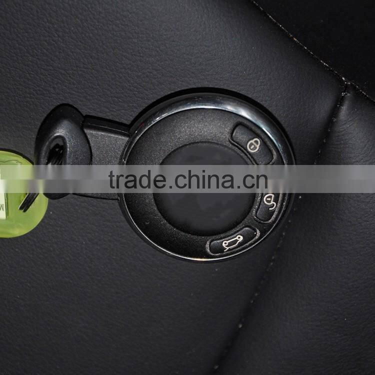 Car Genuine Leather Smart Remote Key Cover Case For BMW Mini Cooper Hardtop Cabrio Clubman Countryman Roadster
