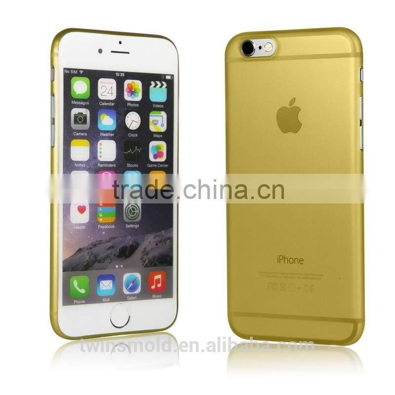 Simple style for apple iphone 6 case 4.7 inch, Ultra thin cover matte transparent pp for iPhone6/6s