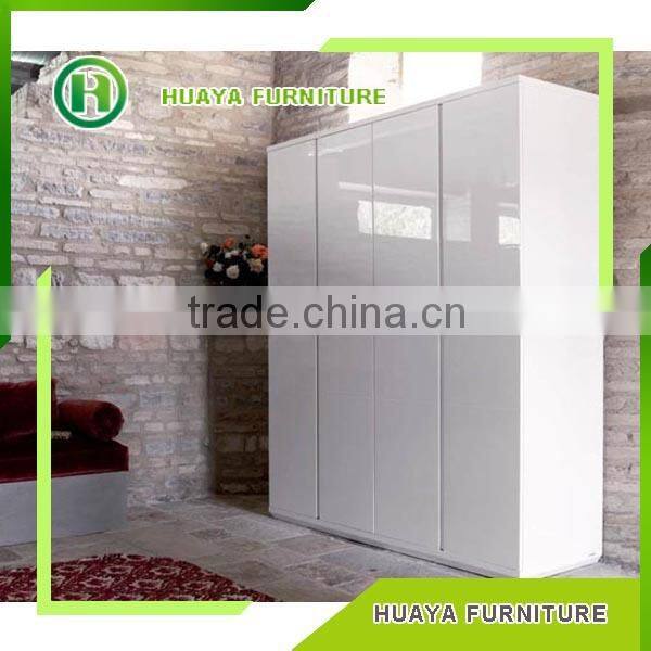 Modern design bedroom closet cabinet design soft close wardrobe closet