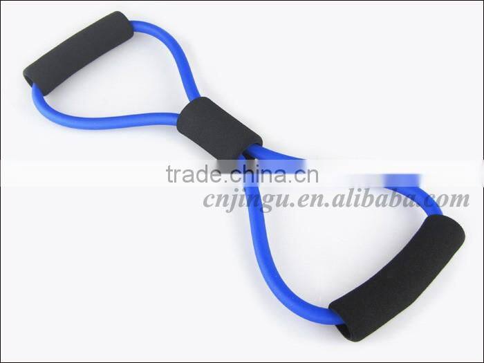 Body Building Fitness Sport Equipment Latex Resistance Bands Chest Expander