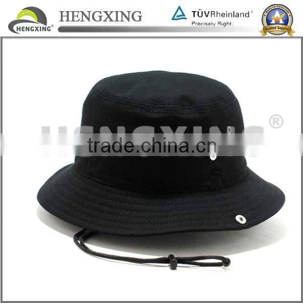 Coloful jean bucket hat / plain 100% cotton bucket hats